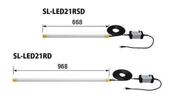 SL-LED21RD比較